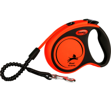 FLEXI Rollleine XTREME Gurt - 5m / bis 20 kg