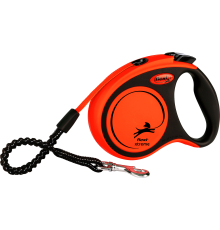 FLEXI Rollleine XTREME Gurt - 5m / bis 20 kg