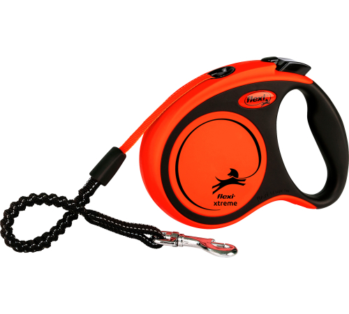 Flexi Rollleine XTREME Gurt - 5m / bis 20 kg