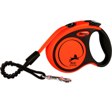 FLEXI Rollleine XTREME Gurt - 3m / bis 15 kg