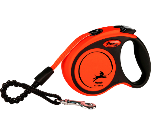 FLEXI Rollleine XTREME Gurt - 3m / bis 15 kg