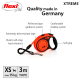 FLEXI Rollleine XTREME Gurt - 3m / bis 15 kg