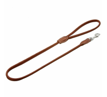 Karlie Buffalo Rund Leine - Braun, 100cm, 8mm