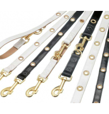 Karlie NOBLE LINE Führleine - Schwarz - 20 mm, 200 cm