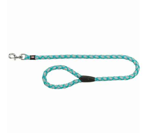 Trixie Cavo Reflect Leine - 1 m - Ozean / L-XL