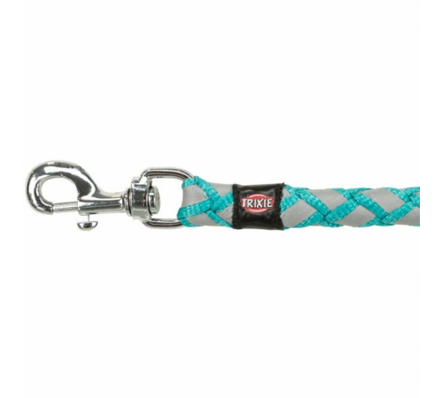 Trixie Cavo Reflect Leine - 1 m - Ozean / L-XL