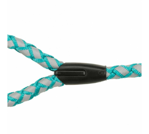 Trixie Cavo Reflect Leine - 1 m - Ozean / L-XL