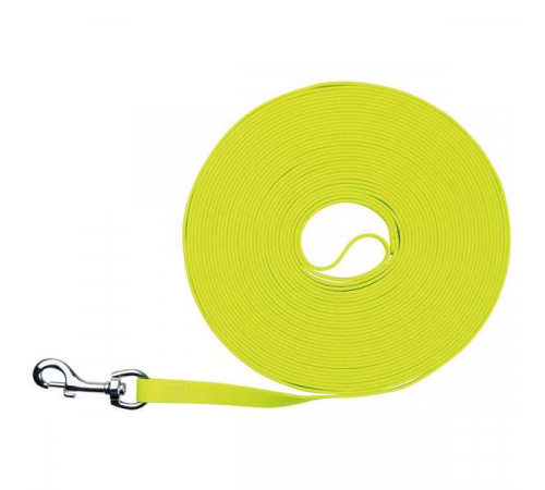 Trixie Easy Life Schleppleine - neongelb - 15 m / 17 mm
