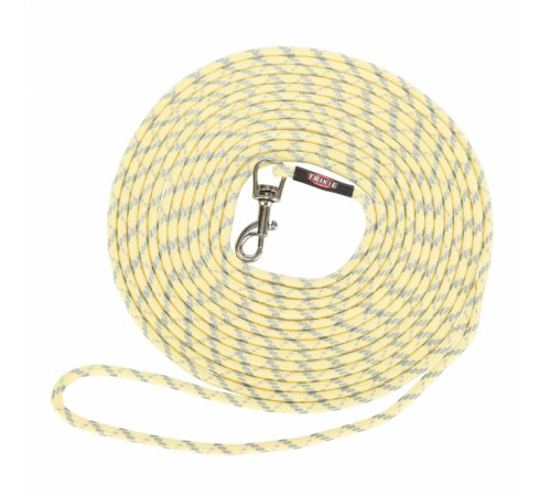 Trixie Junior Welpen-Schleppleine, rund - Rot / 4m, ø 4mm