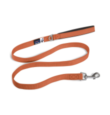 curli Basic Leine Nylon - Orange - 140 cm/2,0 cm