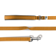Повідець для собаки - curli Basic Leine Nylon - Orange - 140 cm/2,0 cm
