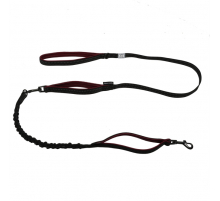 Duvoplus EXPLOR Ultimate Fit 2in1 Leine Fashion - plum purple - 180cm - 25mm
