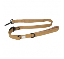 Duvoplus EXPLOR Ultimate Fit On-The-Road-Leine Fashion - honey gold - 130cm - 25mm