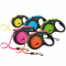 FLEXI New Classic Neon Gurt-Roll-Leine - M / Pink