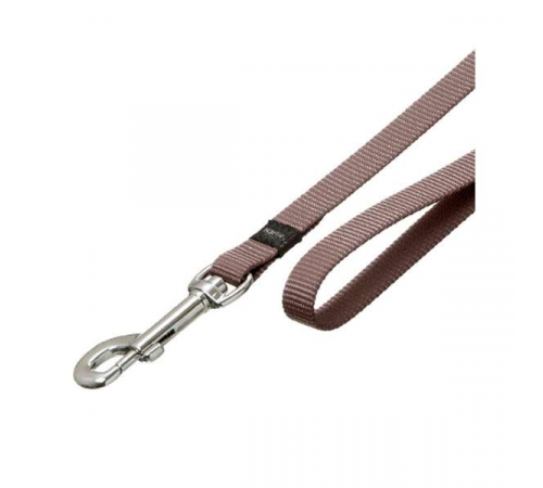 Karlie Art Sportiv Silverplus Leine - Grau - 25 mm / 100 cm