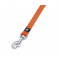 Karlie ASP Leine - Orange - 15 mm, 100 cm