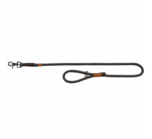 Trixie BE NORDIC Leine - 1 m - dunkelgrau / S-M