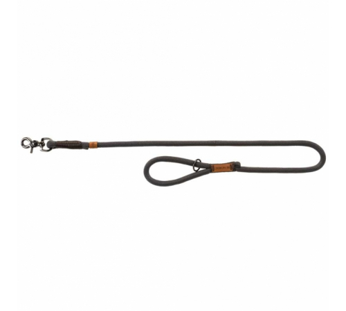 Trixie BE NORDIC Leine - 1 m - dunkelgrau / S-M