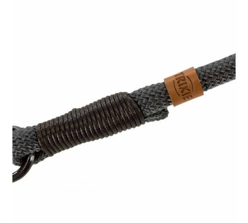 Trixie BE NORDIC Leine - 1 m - dunkelgrau / S-M