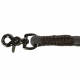 Trixie BE NORDIC Leine - 1 m - dunkelgrau / S-M