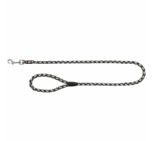 Trixie Cavo Reflect Leine - 1 m - Schwarz / S-M