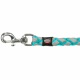 Trixie Cavo Reflect Leine - 1 m - Schwarz / S-M