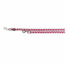 Trixie Verlängerungsleine Cavo Reflect - Fuchsia - 12mm / 2m