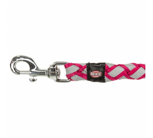 Trixie Verlängerungsleine Cavo Reflect - Fuchsia - 12mm / 2m