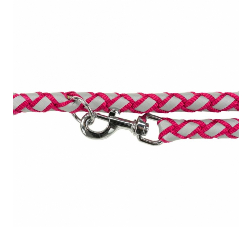Trixie Verlängerungsleine Cavo Reflect - Fuchsia - 12mm / 2m