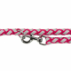 Trixie Verlängerungsleine Cavo Reflect - Fuchsia - 12mm / 2m