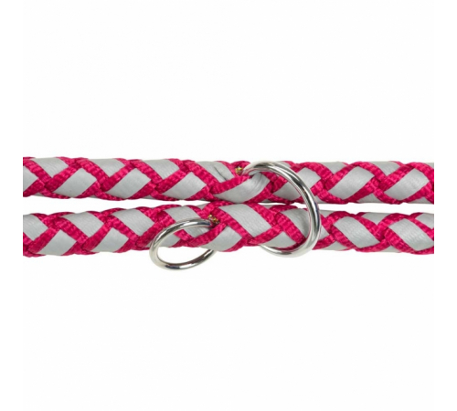 Trixie Verlängerungsleine Cavo Reflect - Fuchsia - 12mm / 2m