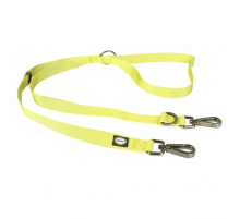Duvoplus Explor North Duo Leine 200cm/25mm - Neongelb