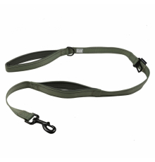 Duvoplus EXPLOR Ultimate Fit On-The-Road-Leine Classic - Undercover Green - 130cm - 16mm