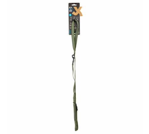 Duvoplus EXPLOR Ultimate Fit On-The-Road-Leine Classic - Undercover Green - 130cm - 16mm