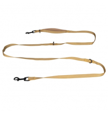 Duvoplus Trainingsleine EXPLOR Ultimate Fit Classic - honey gold - 220cm - 16mm