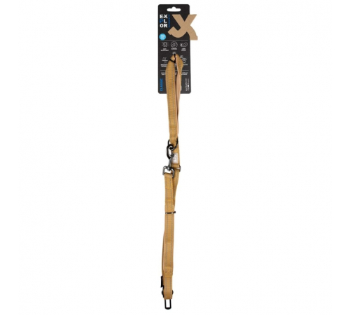 Duvoplus Trainingsleine EXPLOR Ultimate Fit Classic - honey gold - 220cm - 16mm