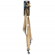 Duvoplus Trainingsleine EXPLOR Ultimate Fit Classic - honey gold - 220cm - 16mm