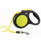 FLEXI New Classic Neon Gurt-Roll-Leine - M / Gelb