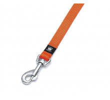 Karlie ASP Leine - Orange - 20 mm, 100 cm