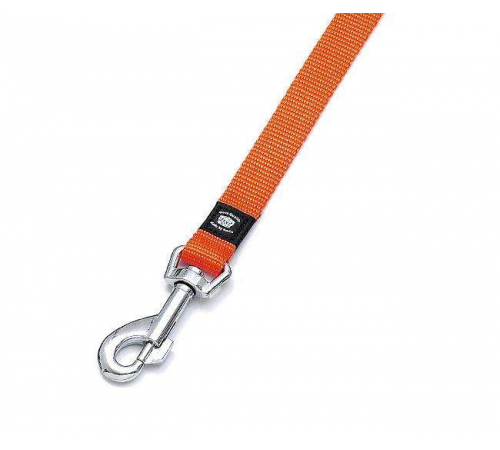 Karlie ASP Leine - Orange - 20 mm, 100 cm