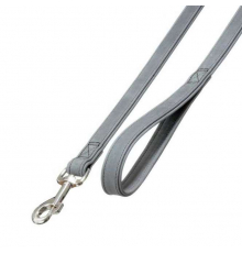 Karlie BUFFALO DENIM Leine - Grau - 100cm / 18mm
