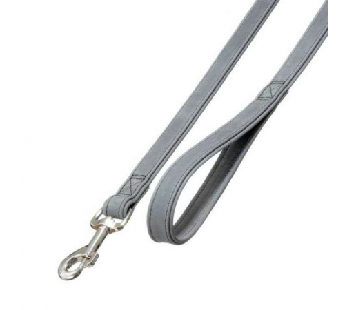 Karlie BUFFALO DENIM Leine - Grau - 100cm / 18mm
