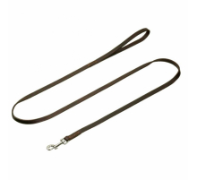 Karlie RONDO Leine genäht - Braun - 16 mm / 160 cm