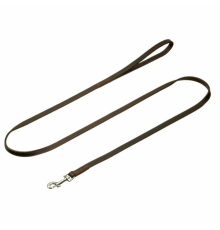 Karlie RONDO Leine genäht - Braun - 16 mm / 160 cm
