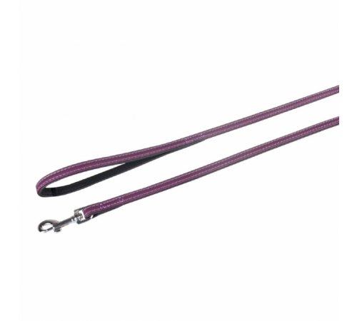 Karlie Vintage Leine/Führleine - Violett - 200cm / 14mm
