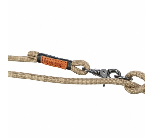Trixie BE NORDIC Verlängerungsleine - 2 m - sand / S-M