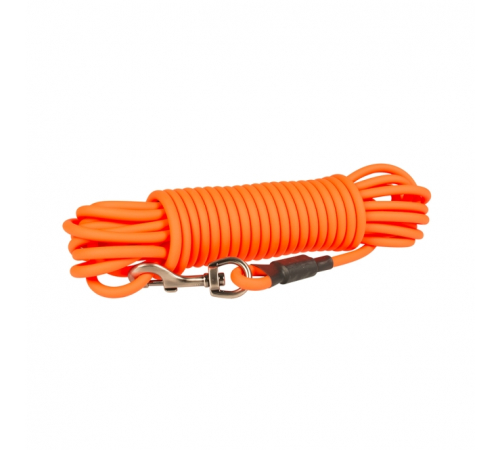 Duvoplus EXPLOR South Trackingleine PVC rund - neonorange - 5m/8mm