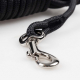 Duvoplus EXPLOR Trackingleine Classic rund - schwarz - 5m/8mm