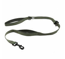 Duvoplus EXPLOR Ultimate Fit On-The-Road-Leine Classic - Undercover Green - 130cm - 25mm