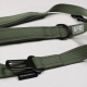 Duvoplus EXPLOR Ultimate Fit On-The-Road-Leine Classic - Undercover Green - 130cm - 25mm